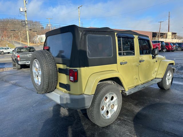 2013 Jeep Wrangler Unlimited Sahara