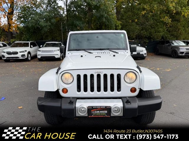 2013 Jeep Wrangler Unlimited Sahara
