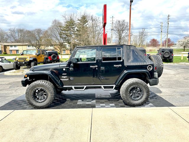 2013 Jeep Wrangler Unlimited Sahara