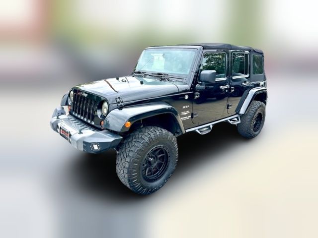 2013 Jeep Wrangler Unlimited Sahara