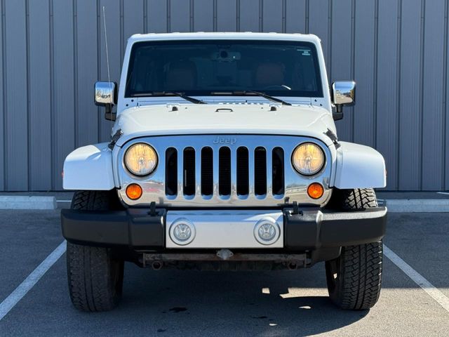 2013 Jeep Wrangler Unlimited Sahara