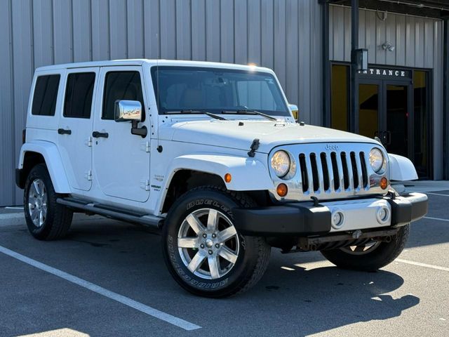 2013 Jeep Wrangler Unlimited Sahara