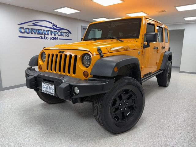 2013 Jeep Wrangler Unlimited Sahara