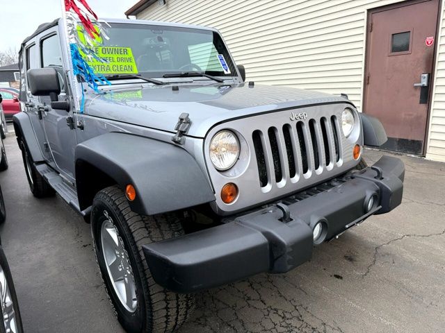 2013 Jeep Wrangler Unlimited Sport