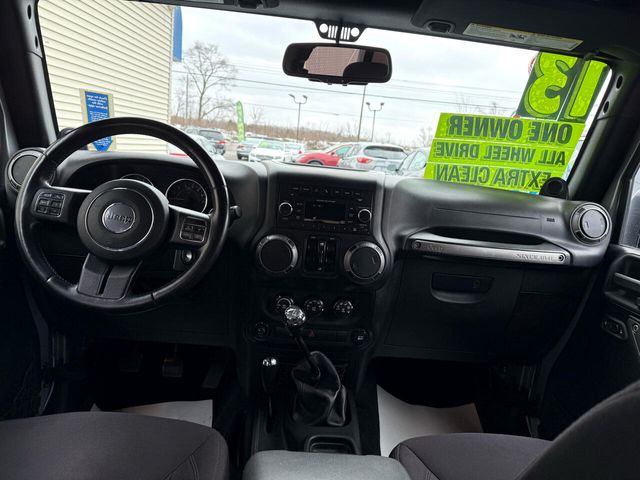 2013 Jeep Wrangler Unlimited Sport