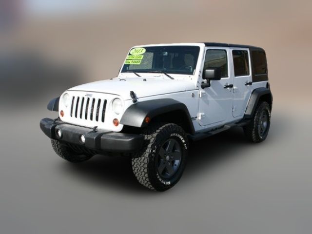 2013 Jeep Wrangler Unlimited Sport