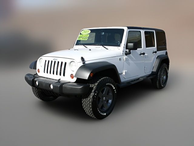 2013 Jeep Wrangler Unlimited Sport