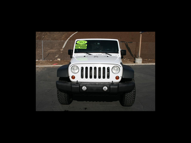 2013 Jeep Wrangler Unlimited Sport