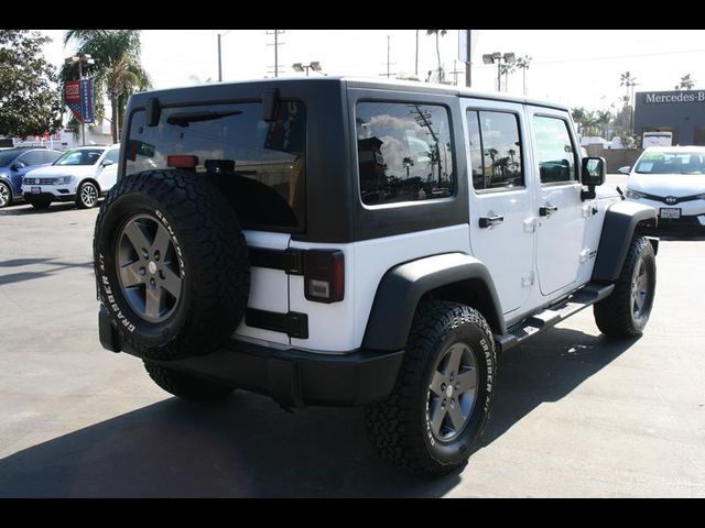 2013 Jeep Wrangler Unlimited Sport