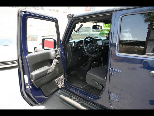 2013 Jeep Wrangler Unlimited Sport