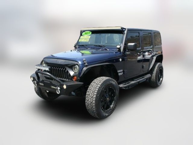 2013 Jeep Wrangler Unlimited Sport