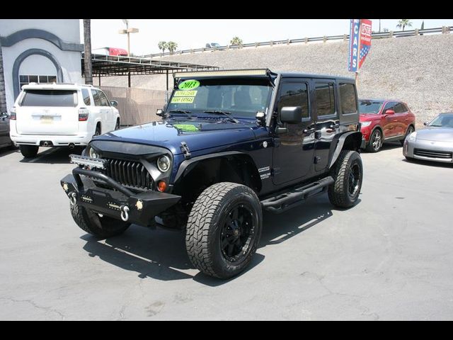 2013 Jeep Wrangler Unlimited Sport