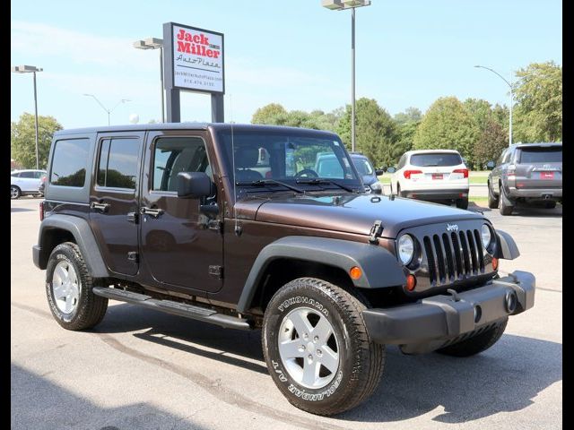 2013 Jeep Wrangler Unlimited Sport