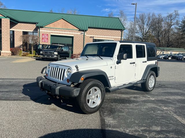 2013 Jeep Wrangler Unlimited Sport