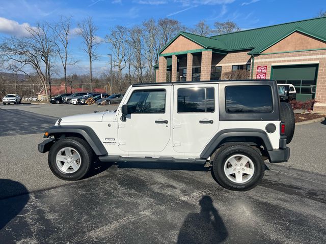 2013 Jeep Wrangler Unlimited Sport