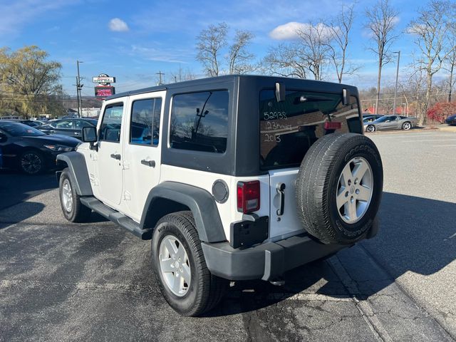 2013 Jeep Wrangler Unlimited Sport