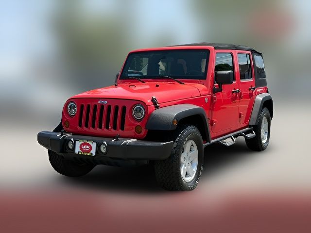 2013 Jeep Wrangler Unlimited Sport