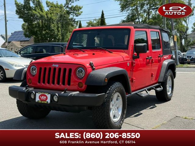 2013 Jeep Wrangler Unlimited Sport