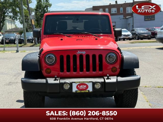2013 Jeep Wrangler Unlimited Sport