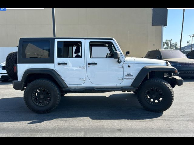 2013 Jeep Wrangler Unlimited Sport