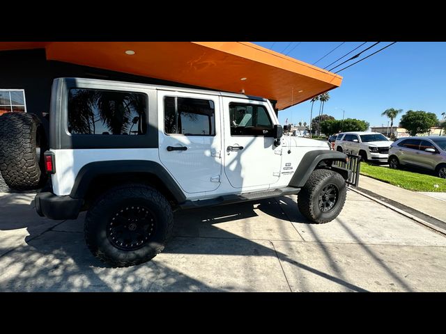 2013 Jeep Wrangler Unlimited Sport