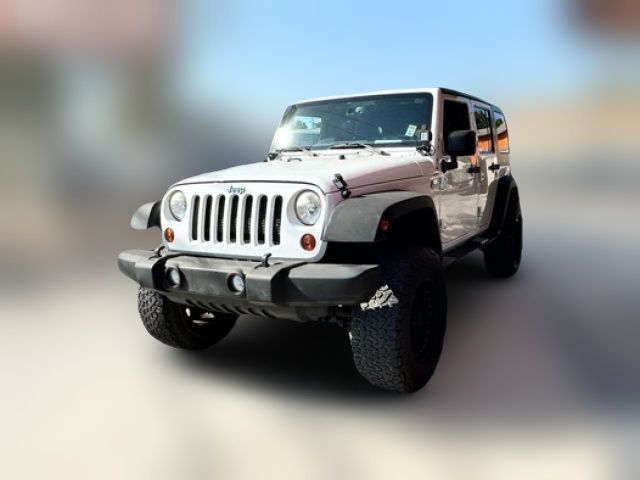 2013 Jeep Wrangler Unlimited Sport