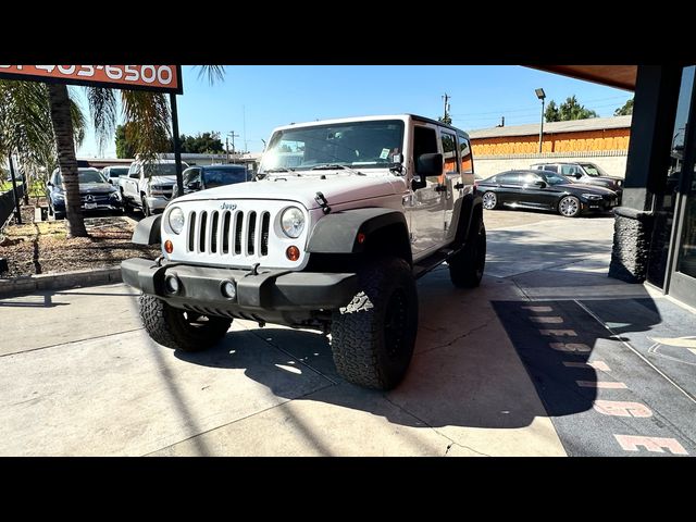 2013 Jeep Wrangler Unlimited Sport