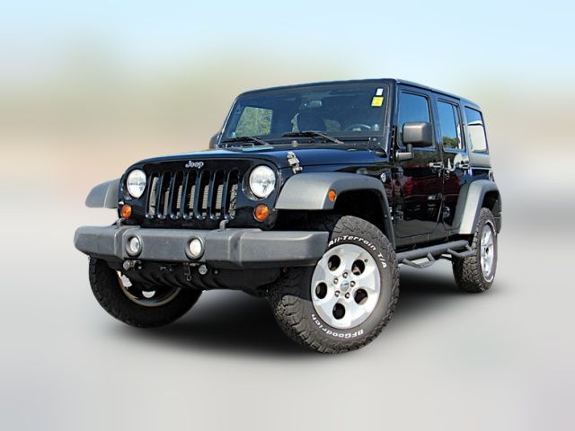 2013 Jeep Wrangler Unlimited Sport
