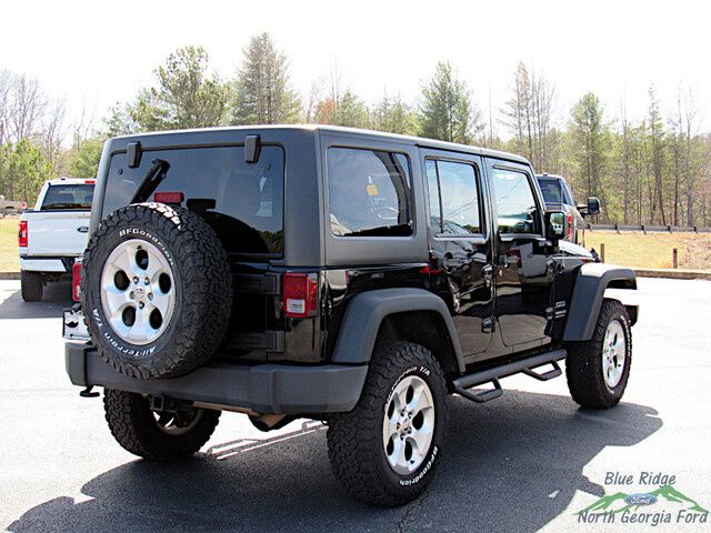 2013 Jeep Wrangler Unlimited Sport