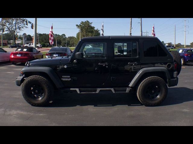 2013 Jeep Wrangler Unlimited Sport