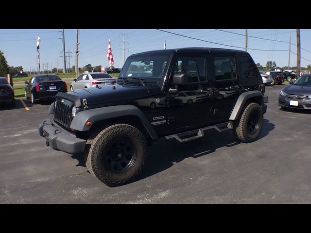 2013 Jeep Wrangler Unlimited Sport