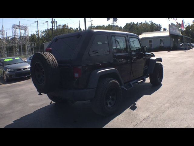 2013 Jeep Wrangler Unlimited Sport