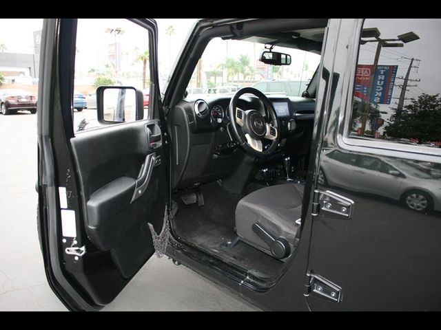 2013 Jeep Wrangler Unlimited Sport