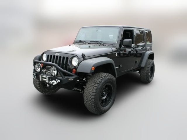 2013 Jeep Wrangler Unlimited Sport