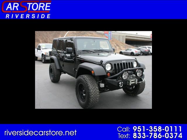 2013 Jeep Wrangler Unlimited Sport