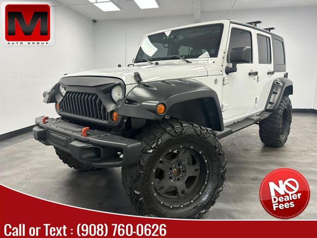 2013 Jeep Wrangler Unlimited Sport