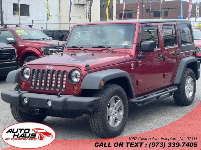 2013 Jeep Wrangler Unlimited Sport