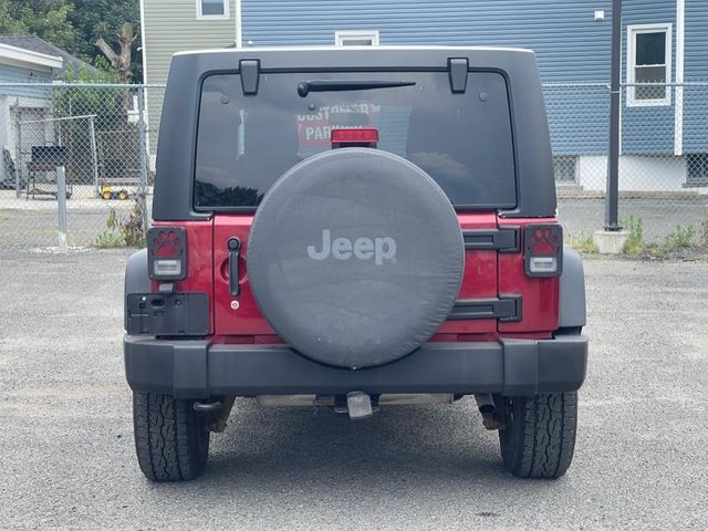 2013 Jeep Wrangler Unlimited Sport