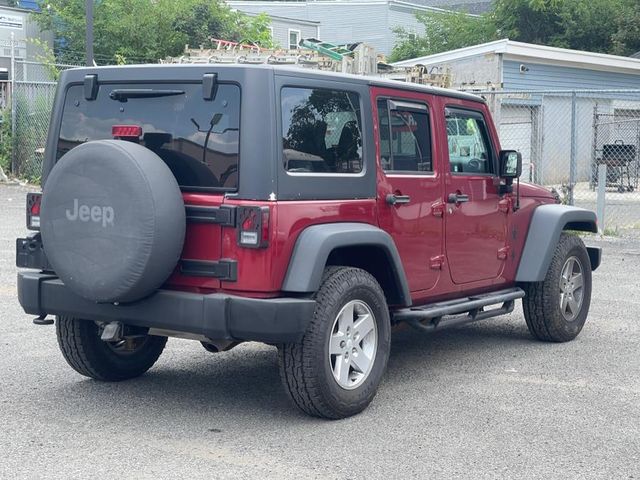 2013 Jeep Wrangler Unlimited Sport