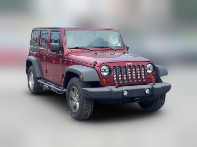 2013 Jeep Wrangler Unlimited Sport