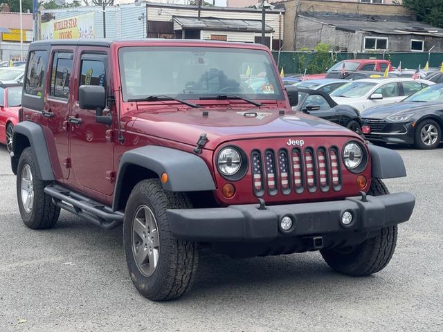 2013 Jeep Wrangler Unlimited Sport