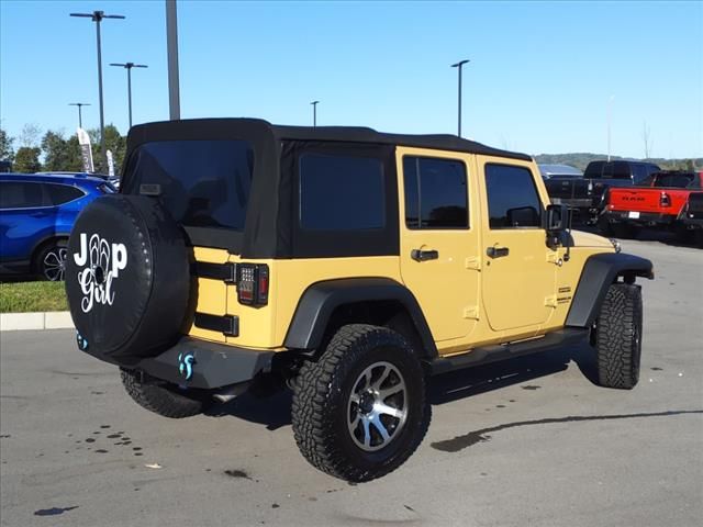 2013 Jeep Wrangler Unlimited Sport