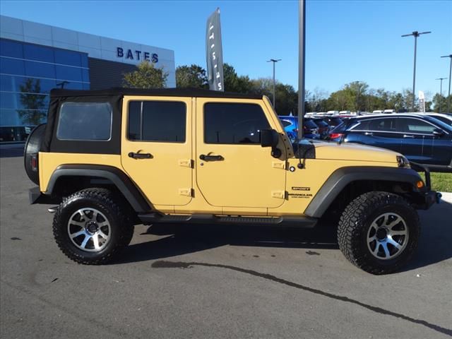 2013 Jeep Wrangler Unlimited Sport