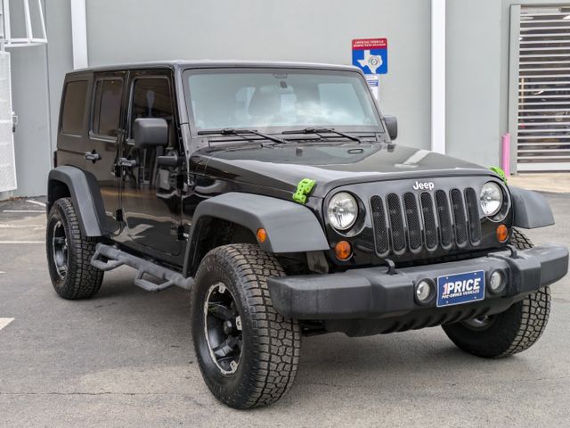 2013 Jeep Wrangler Unlimited 