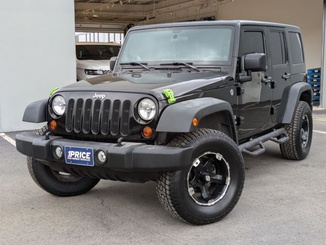 2013 Jeep Wrangler Unlimited 