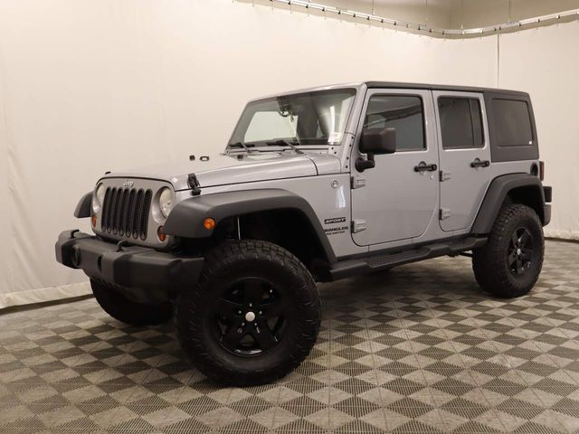 2013 Jeep Wrangler Unlimited Sport