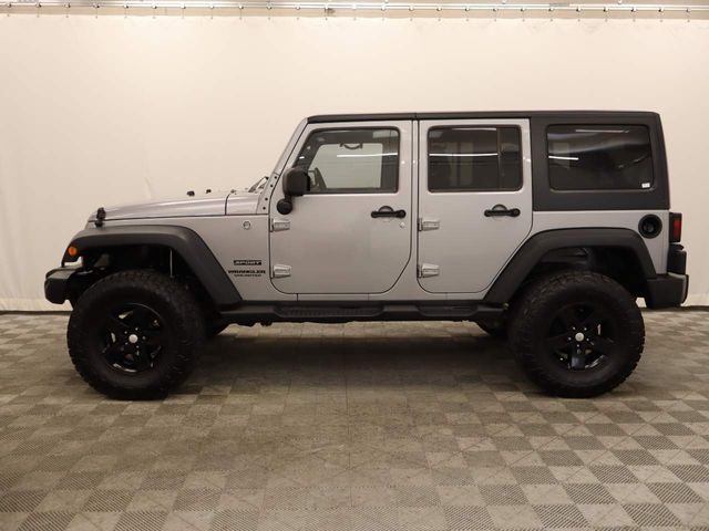 2013 Jeep Wrangler Unlimited Sport