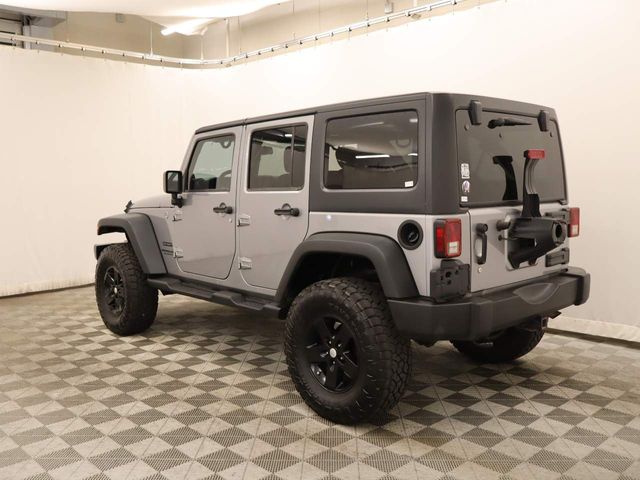 2013 Jeep Wrangler Unlimited Sport