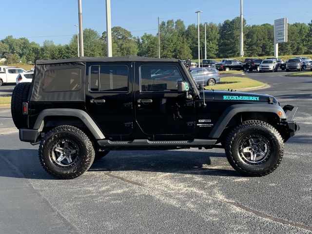 2013 Jeep Wrangler Unlimited Sport