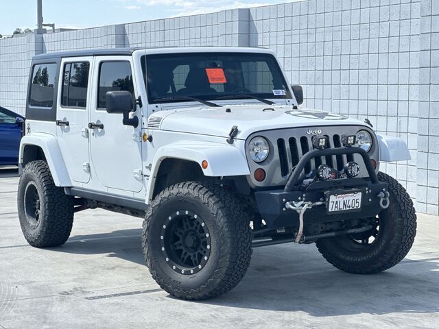 2013 Jeep Wrangler Unlimited Freedom